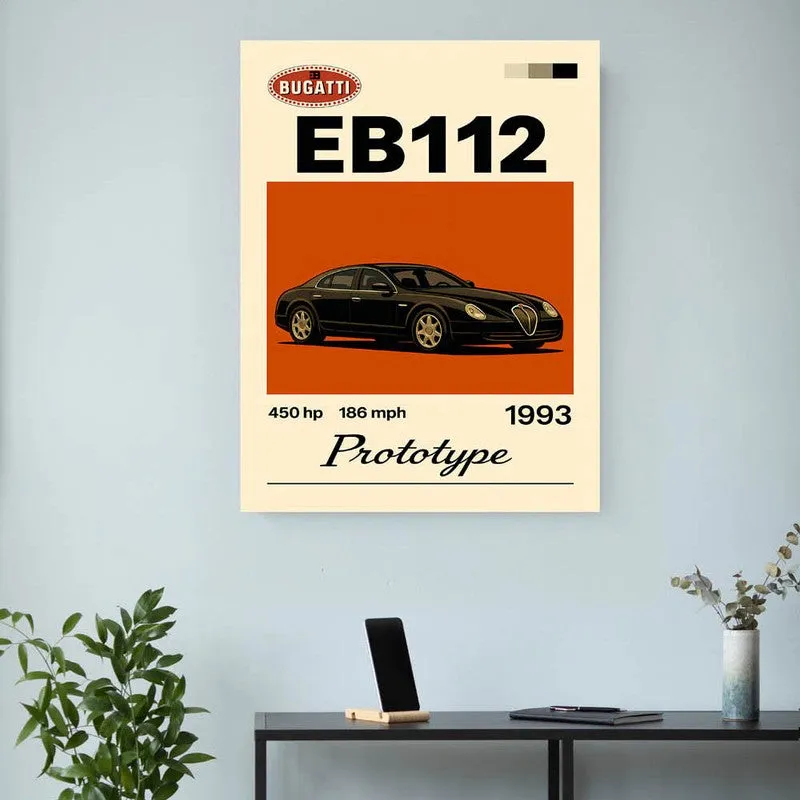 EB112 Prototype Wall Poster media 3