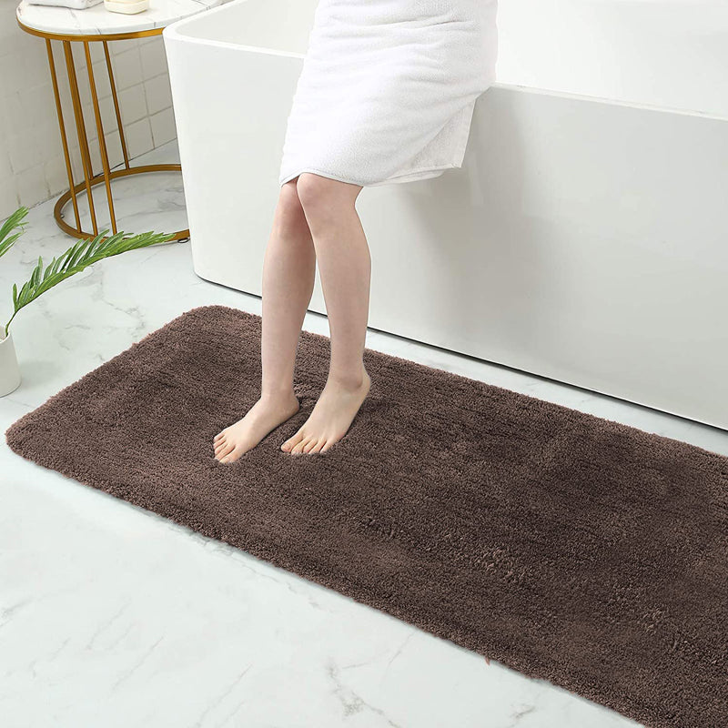 Velstro Micro Fiber Runner Rug - Brown