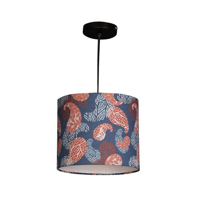 The Paisley Play Fabric Ceiling Lamp media 4