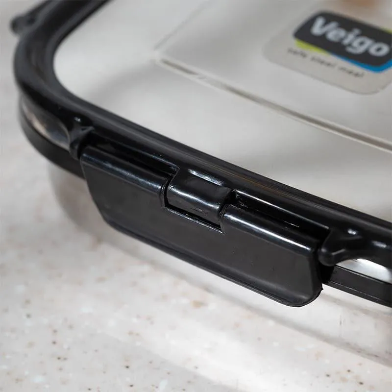 Meal Mate Lunch Box (Black) - 575 mL media 5