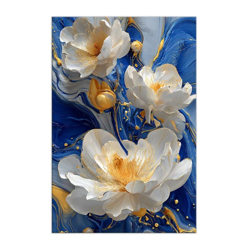 PetalCharm Flower Canvas Wall Art media 3