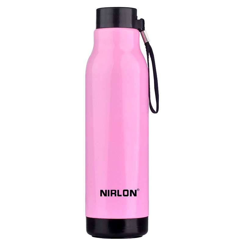 Viora Water Bottle (Pink) - 480 mL - 480 mL