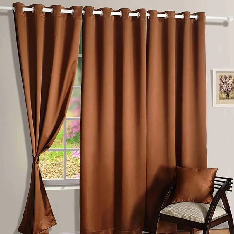 Swayam Brown Castle Curtain media 4