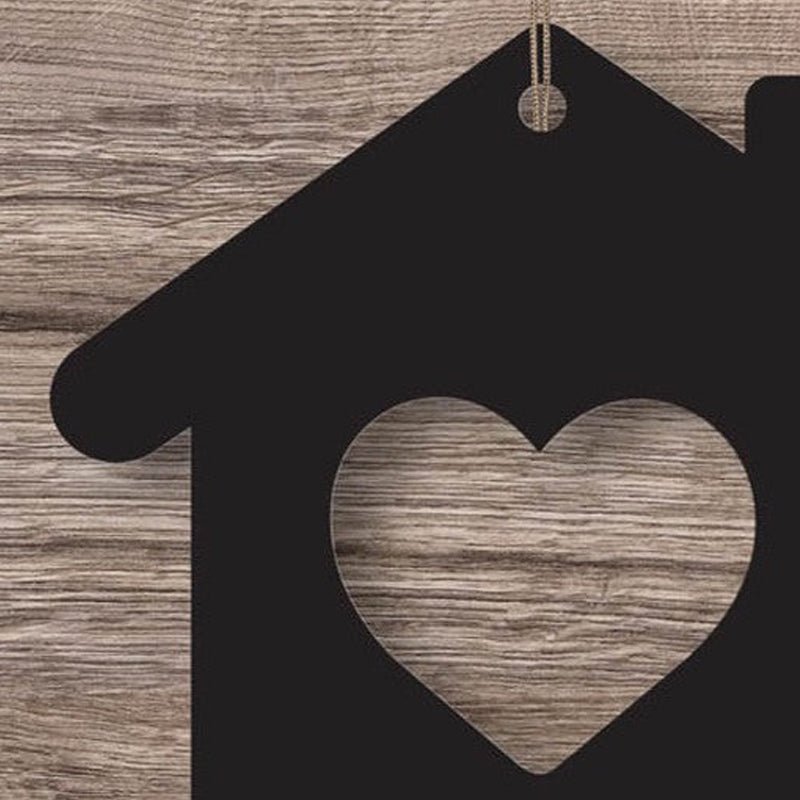 Love Home Mild Steel Wall Accent media 4