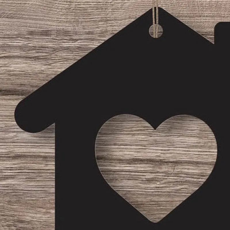 Love Home Mild Steel Wall Accent media 4