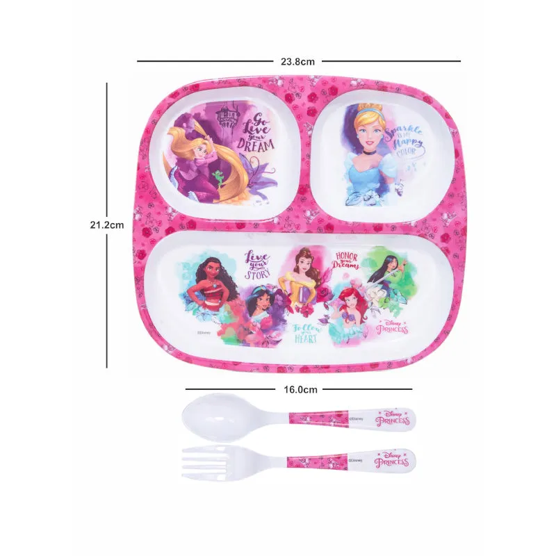 Servewell Disney Beauty Kids Dining Set - Five Piece Set media 4