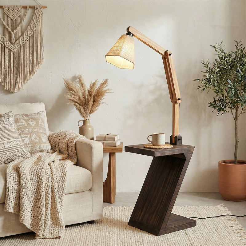 Wood · Jute
