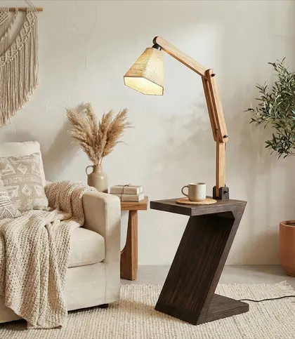 Wood · Jute