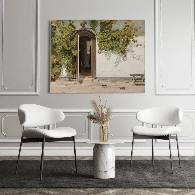 The Entrance Canvas Wall Painting - Gallery Wrap media 5