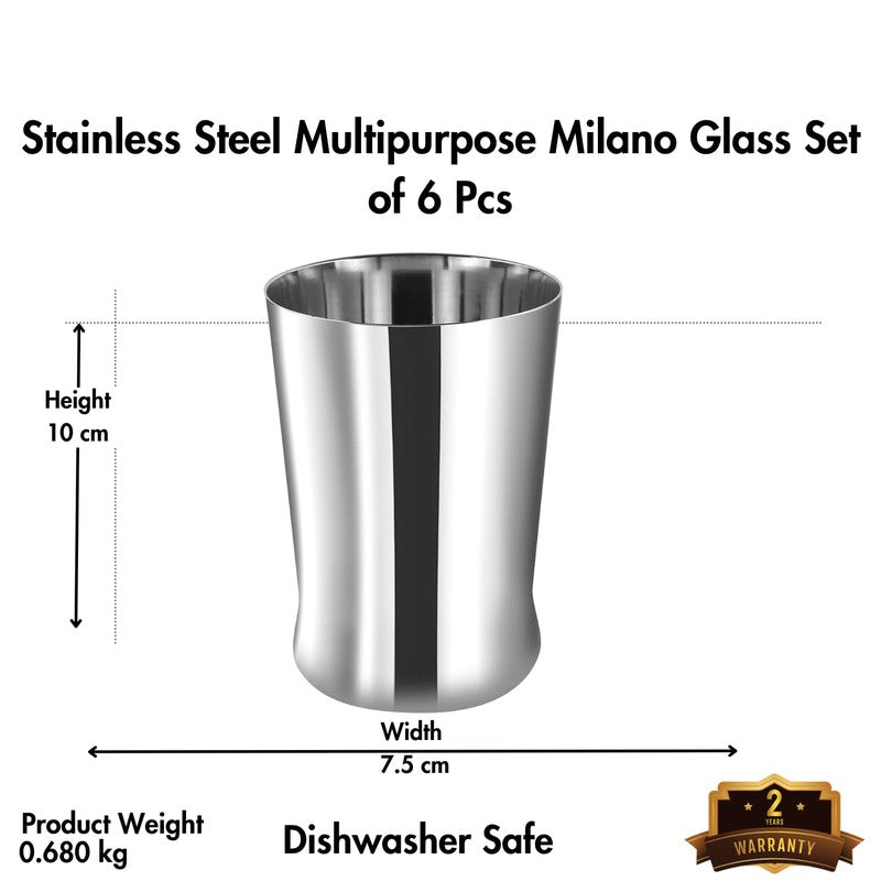 Kraft Lumora Syvra Glasses (400 mL each) - Set Of Six media 10