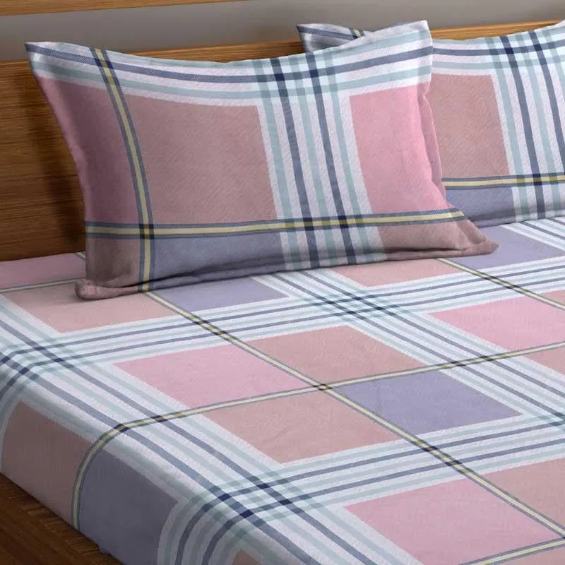 Lilithe Printed Microfiber Bedsheet - 130 GSM media 5