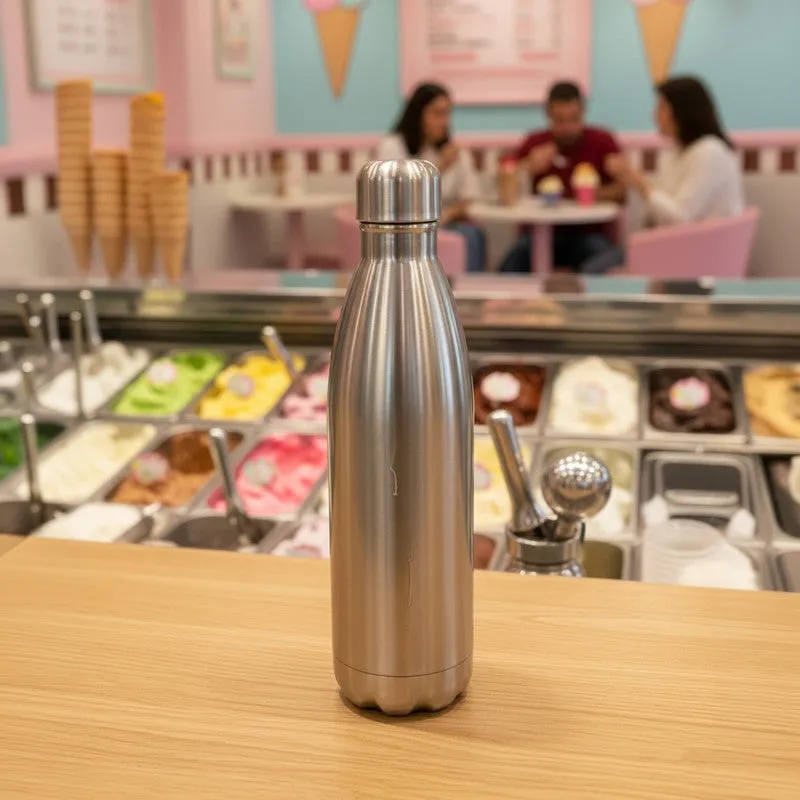 LiquiMate Airtight Bottle (Silver) - 1000 mL media 5
