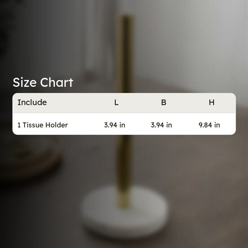LuxeCraft Tissue Holder media 6