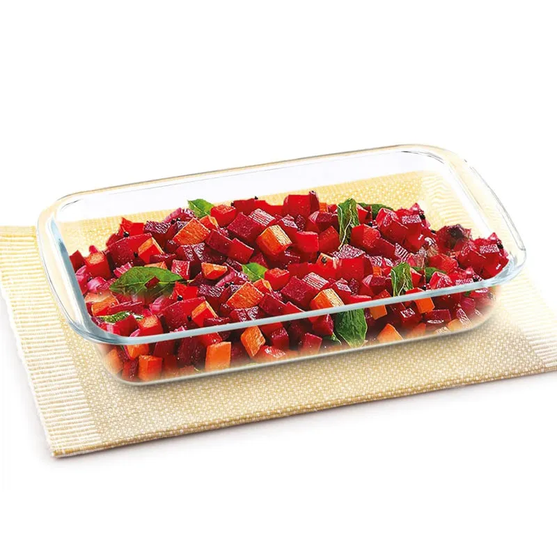 Vitrora Rectangular Glass Baking Dish media 7