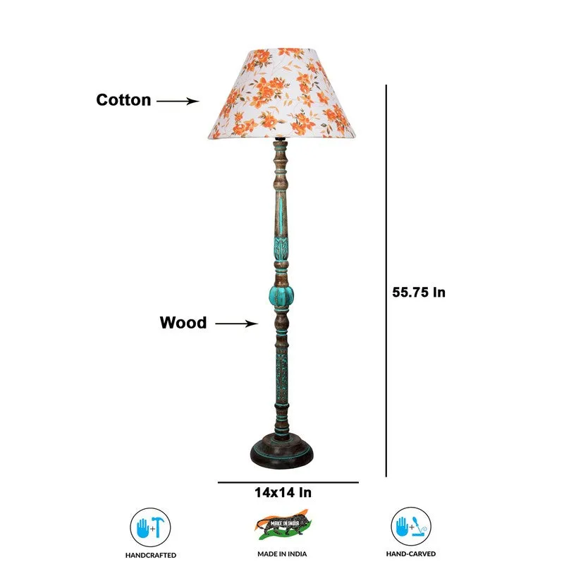 ConeRadiant Elite Floor Lamp (I Floral) media 8