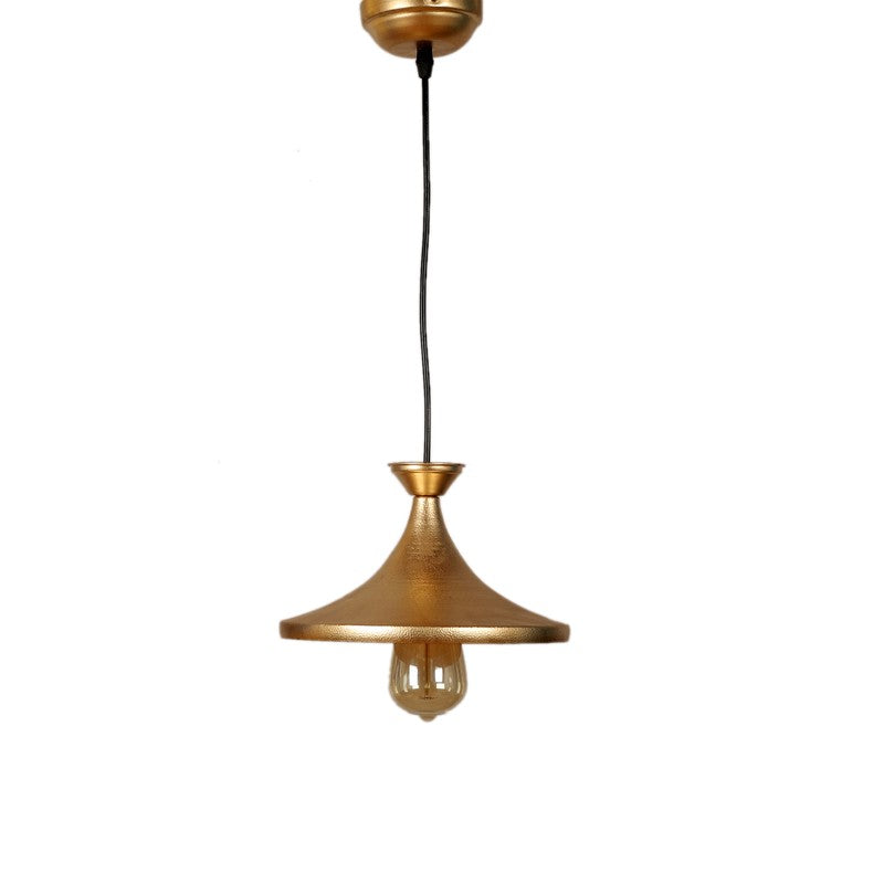 Tassel Iron Ceiling Lamp - Gold media 3