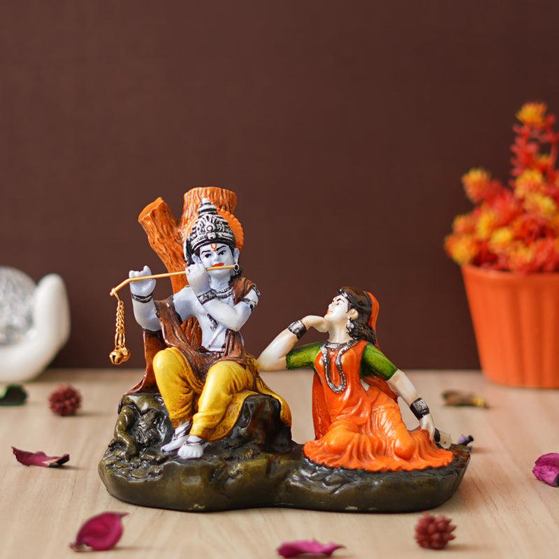 Radha Madhava Colorful Idol