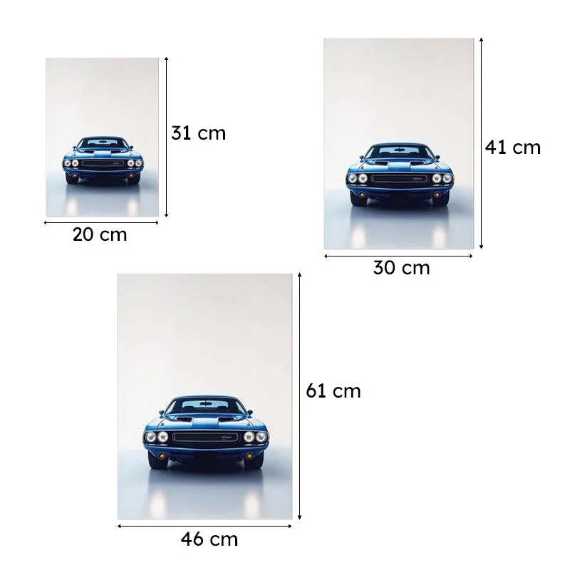 Blue Muscle Wall Poster media 10