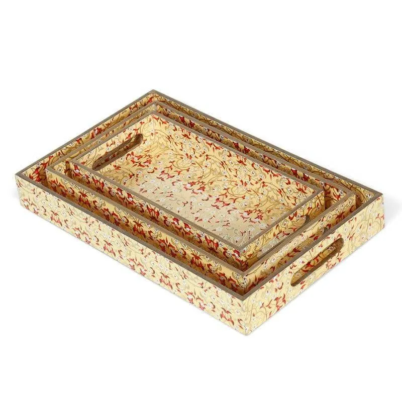 Spring Field Tray - Set Of Three media 3