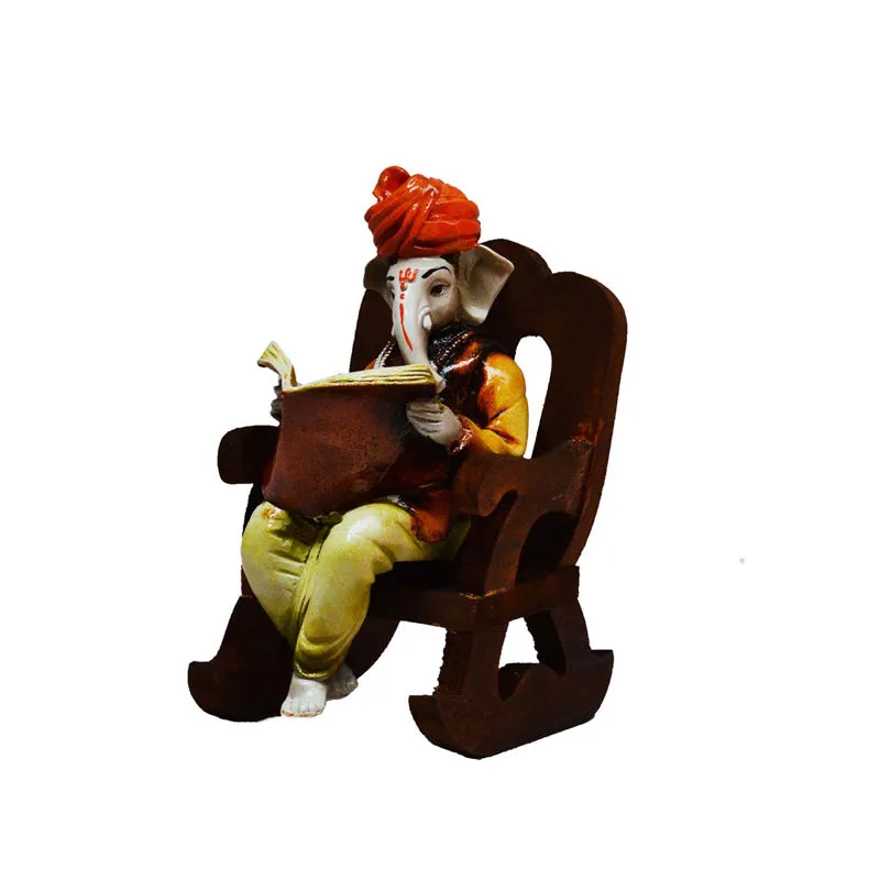 Gyan Ganesha Showpiece media 4