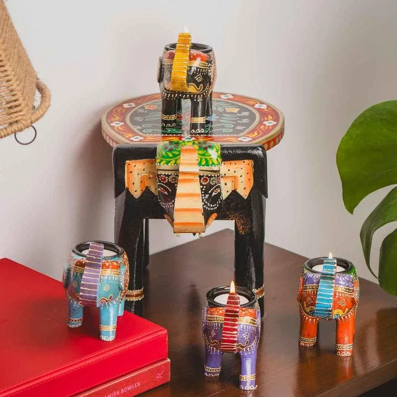 Luminest Tea Light Candle Holder - Set Of Five media 3