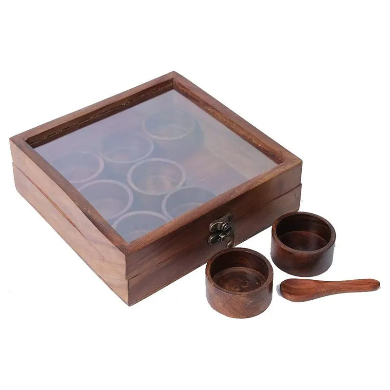 Spice Bay Wood Masala Box media 3