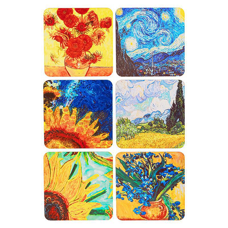 Arnaq Wood Coaster - Set Of Six media 6