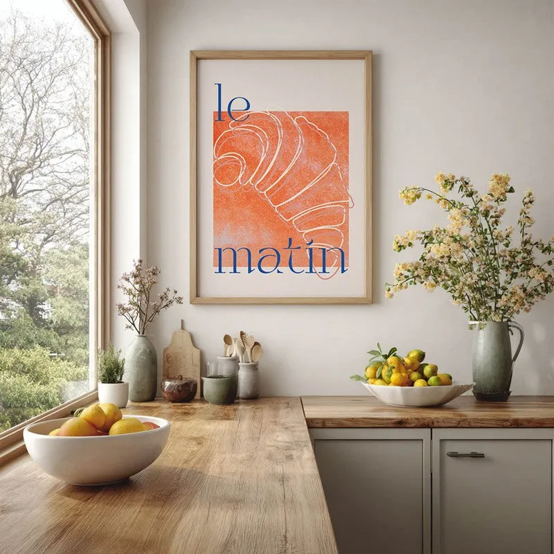 Elegant Elixir Archival Canvas Wall Art - Brown media 6