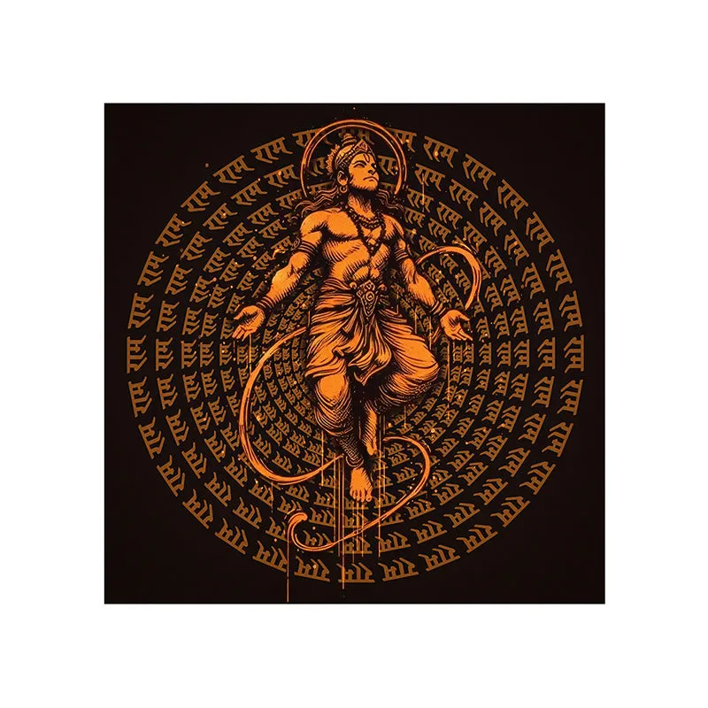 Maruti Raya Poly Canvas Wall Painting media 4
