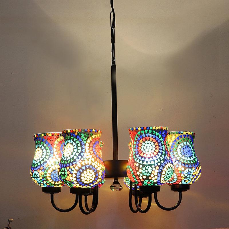 Elva Viya Mosaic Ceiling Lamp