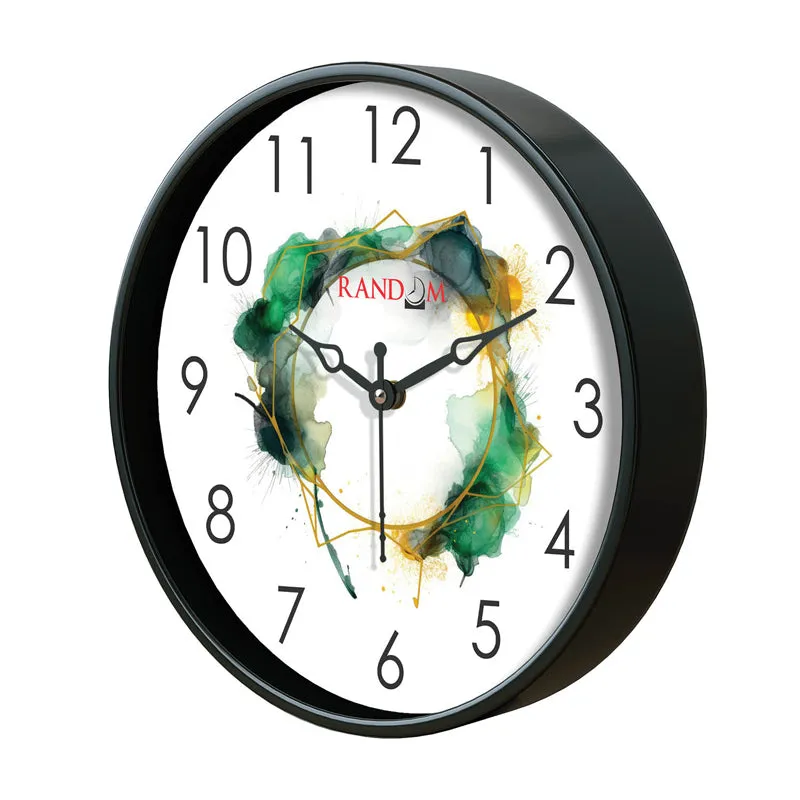 Fabio Sweep Silent Wall Clock media 5