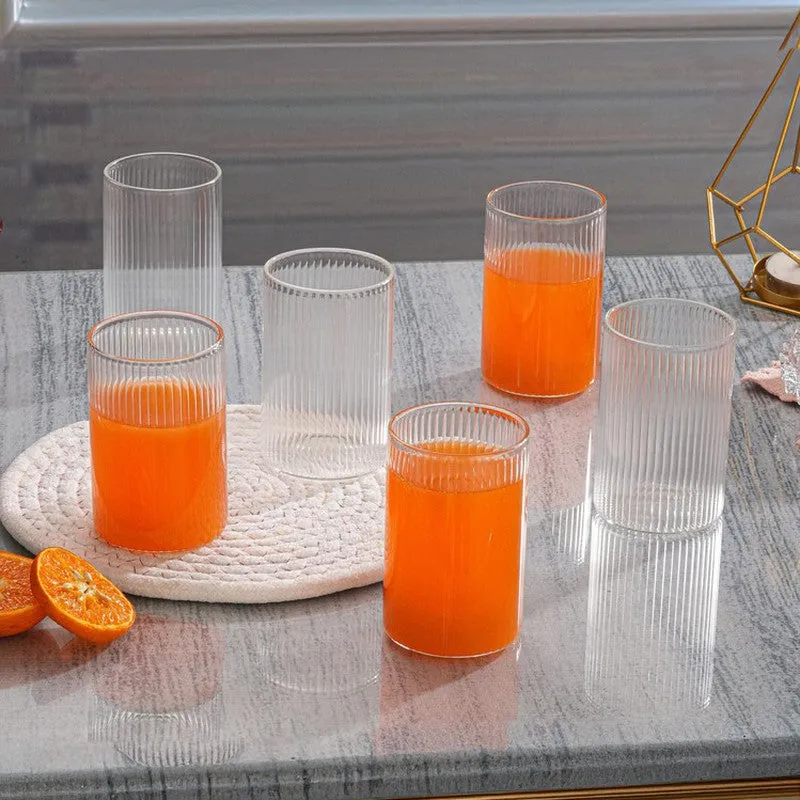 Tavric Drinking Glass(295 mL) - Set Of Four media 3