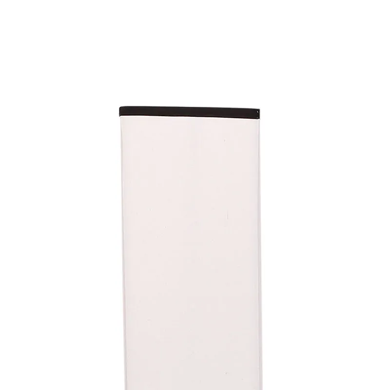 Aamiya Wooden Tower Floor Lamp - Black & White media 3