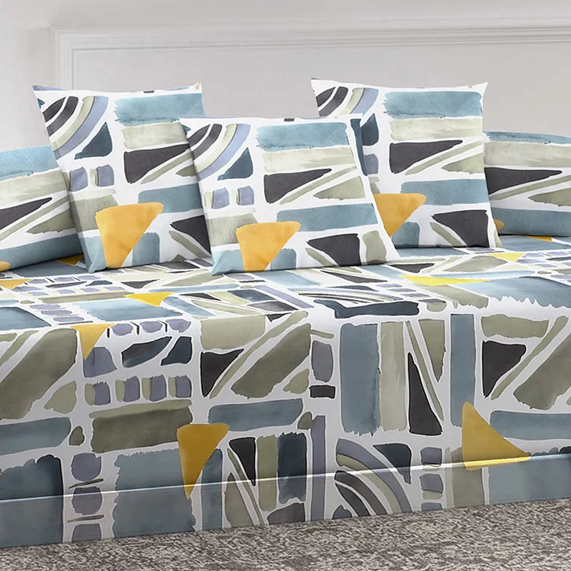 Artivis Diwan Set - Six Piece Set media 3