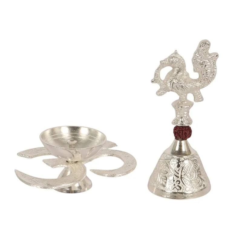 Mangala Om Diya - Set Of Two media 5