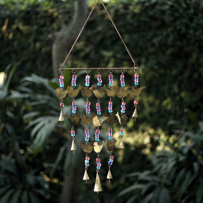 Flock Of Birds Metal Wall Hanging media 3