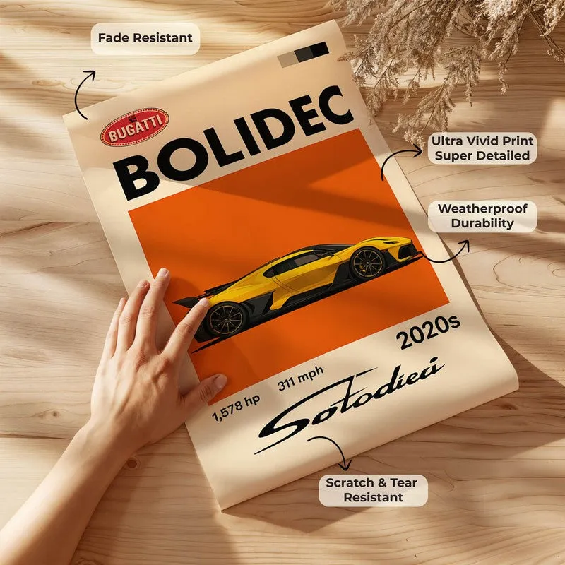 Bolide Power Wall Poster media 7
