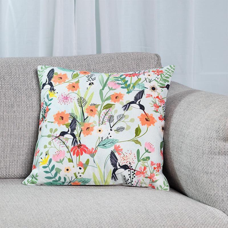 Floral Bunch Cushion Cover media 2