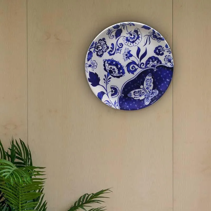 The Blue Garden Decorative Plate media 5