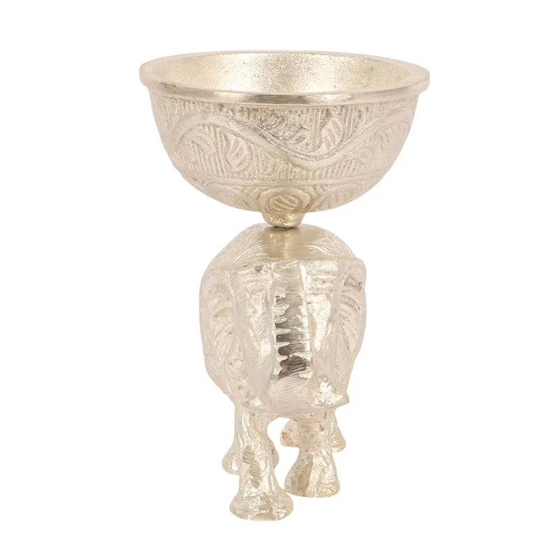 Gajendra Royal Accent Bowl - Silver media 6