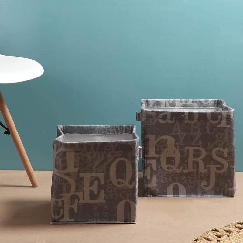 Clutter Clear Laundry Basket - Set Of Two media 3