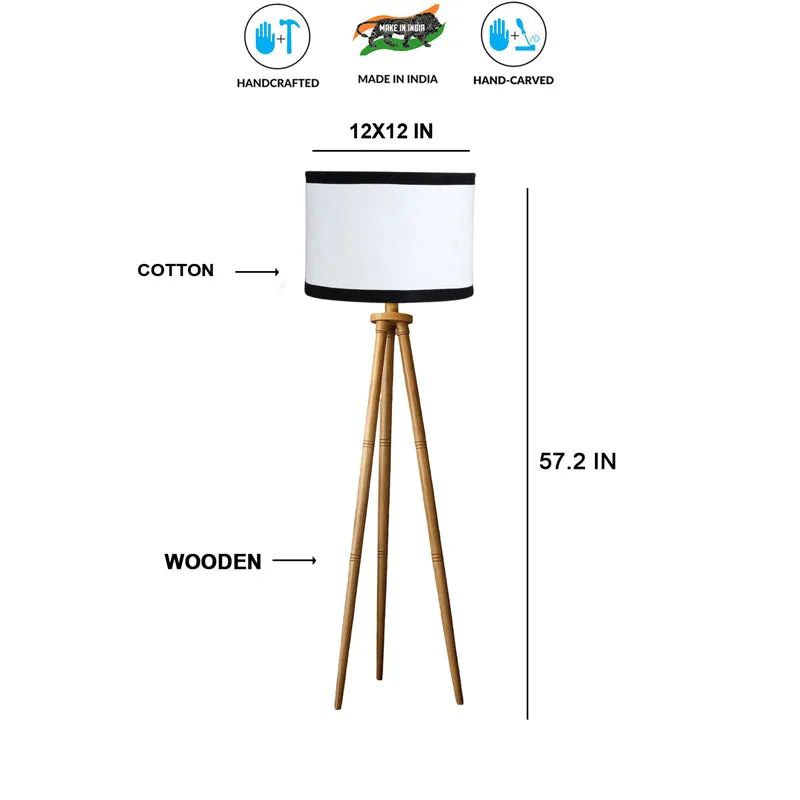 Cotin I Stripe Tripod Floor Lamp media 6