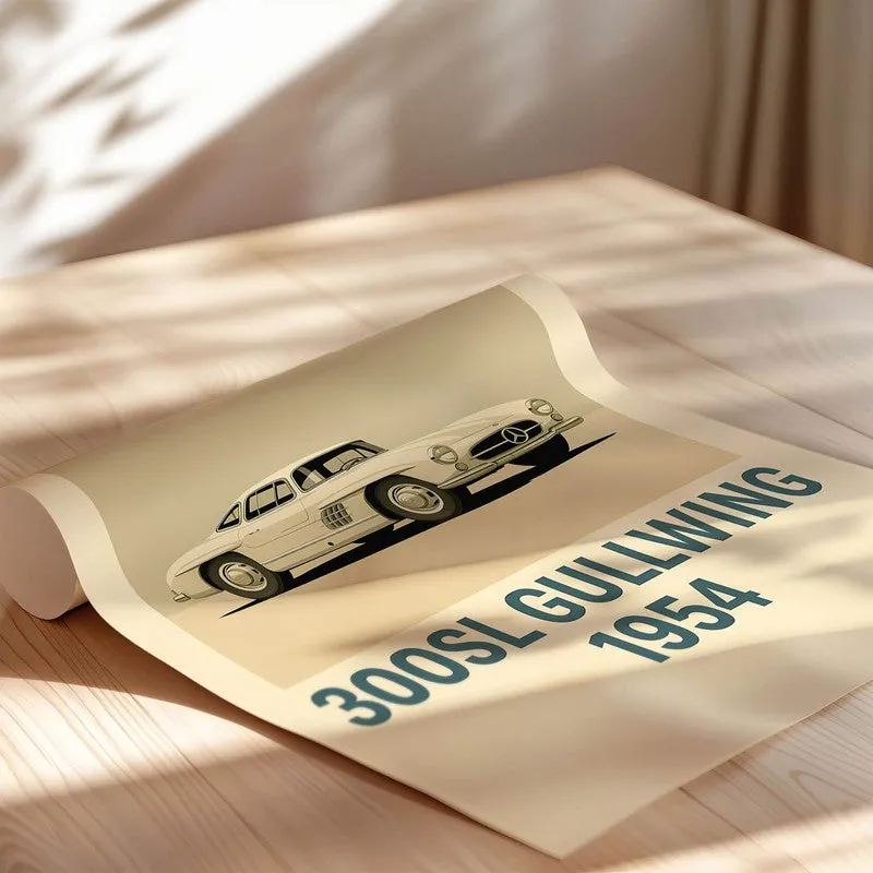 Gullwing Legend Wall Poster media 5