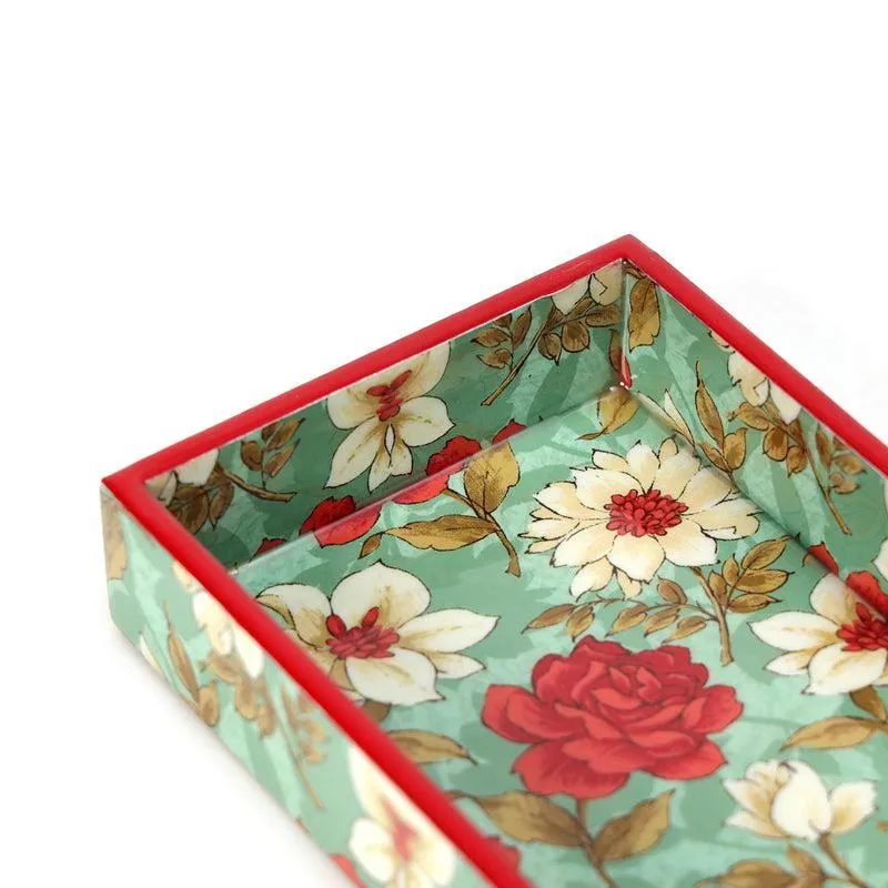 Florenta Rose Serving Tray media 4