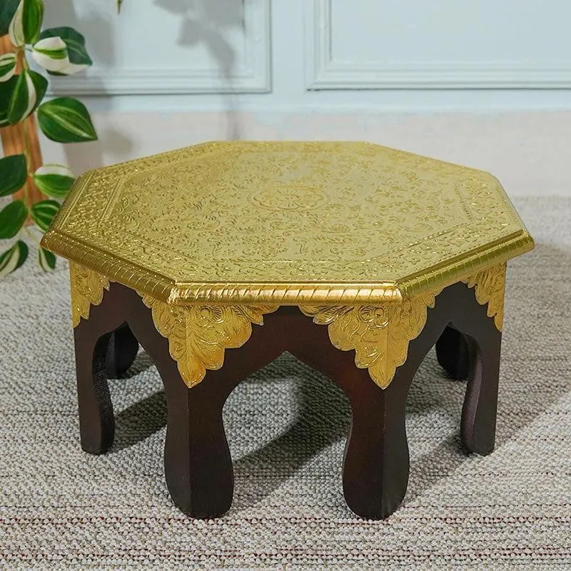 FolkStep Decorative Seating Stool - Set Of Two media 6