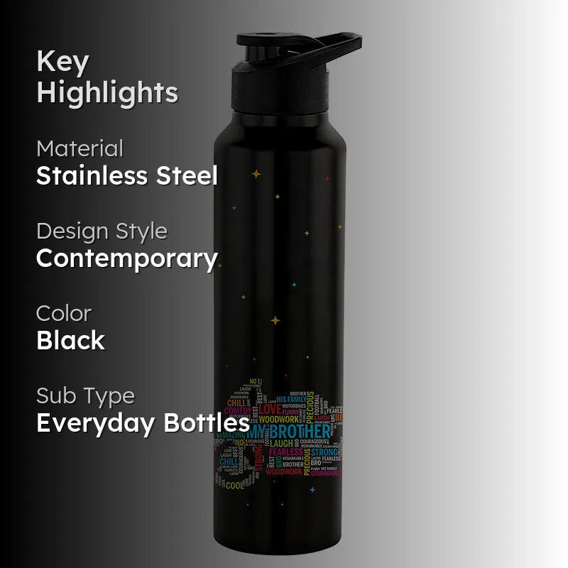 My Brother Water Bottle - 1000 mL media 2