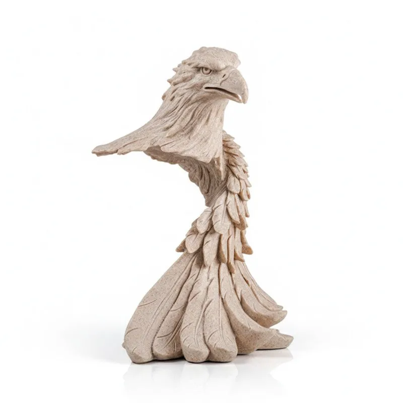 Sky Sovereign Eagle Showpiece - Beige media 4