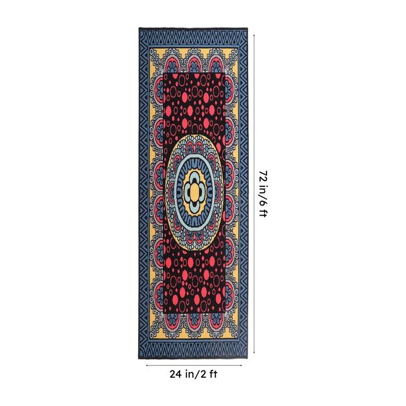 Cirona Nylon Runner Rug media 8