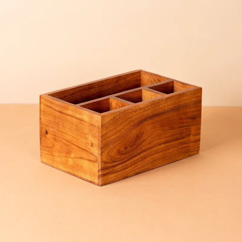 Grainora Wooden Cutlery Holder media 6
