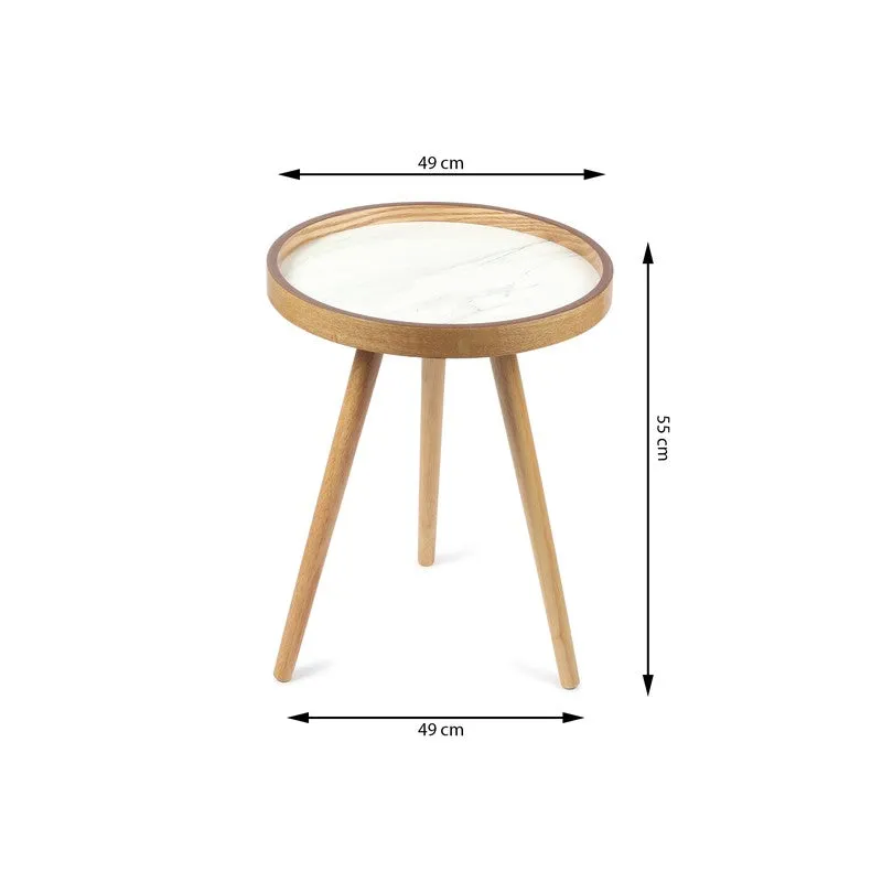 Arden Wood Side & Bedside Tables - Set Of Two media 7